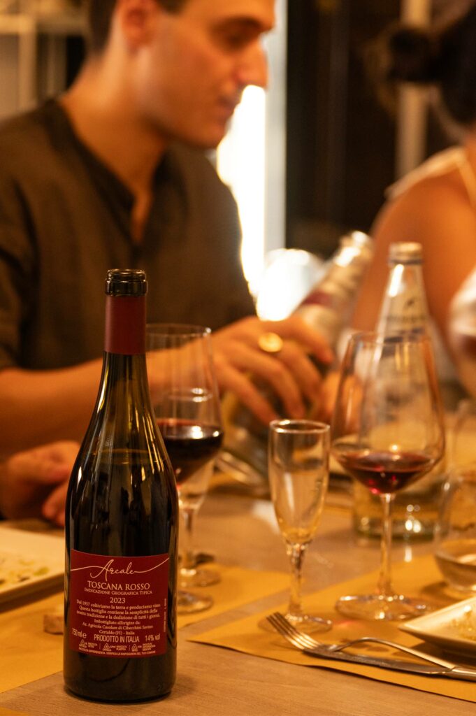 la locanda dei tintori siena - foto vini della locanda